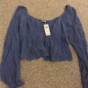 Hollister Floral Blouse